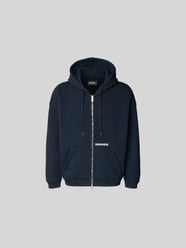 Oversized Sweatjacke aus Baumwoll-Mix von Dsquared2 - 2