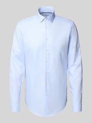 Slim Fit Businesshemd mit extra langem Arm von Jake*s - 47