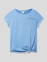 T-shirt z nadrukowanym motywem od s.Oliver RED LABEL - 12