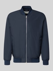 Regular Fit Bomberjacke mit Baseball-Kragen Modell 'CHARLES' von Selected - 43
