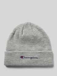 Beanie mit Label-Stitching von CHAMPION Grau - 41