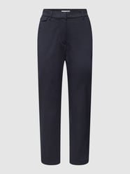 Hose mit seitlichen Eingrifftaschen von Gerry Weber Edition Blau - 12