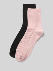 Socken in Ripp-Optik im 2er-Pack von Jake*s Casual - 16