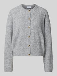 Regular fit jack in gebreide look met ronde hals van Jake*s Collection - 11