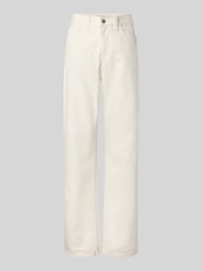 Jeansy o kroju straight fit z czystej bawełny model ‘Noxon’ od Carhartt Work In Progress - 40