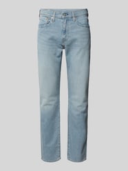 Tapered Fit Jeans mit 5-Pocket-Design Modell '502' von Levi's® Blau - 34