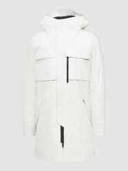 Jacke mit Label-Details von AlphaTauri Weiß - 38