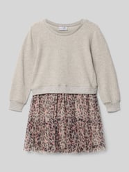 Sweatjurk met tule van Happy Girls - 41