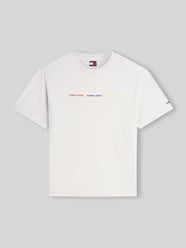 T-shirt o kroju relaxed fit z czystej bawełny od Tommy Jeans - 27