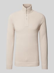 Gebreide pullover met opstaande kraag, model 'ETHAN' van Only & Sons - 38