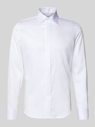 Slim Fit Business-Hemd aus Baumwolle mit Kentkragen von Seidensticker - 24