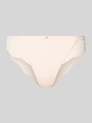 Figi z obszyciem koronką model „BRIEF_BLOSSOM” od BOSS Fuksjowy - 31