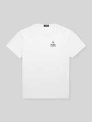 Relaxed Fit T-Shirt aus reiner Baumwolle mit Logo-Stitching von Polo Ralph Lauren - 15