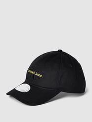 Basecap mit Label-Stitching von Calvin Klein Jeans Schwarz - 14