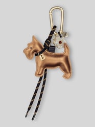 Schlüsselanhänger mit Logo-Detail Modell 'Bag Charm Dog' von Barts Gold - 3