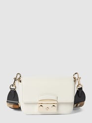Microtas met labeldetails van Furla Wit - 6