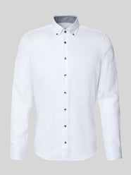 Koszula biznesowa o kroju slim fit z czystej bawełny od Seidensticker - 43