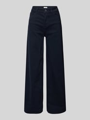 Flared Cut Jeans mit Eingrifftaschen von Christian Berg Woman - 35