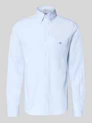 Slim fit vrijetijdsoverhemd met gestikt logo van GANT - 14