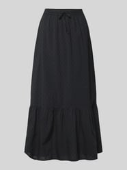 Ausgestellter Maxi-Rock aus reiner Baumwolle Modell 'TRINE' von VERO MODA - 2