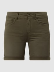 Regular Fit Bermudas mit Stretch-Anteil von Tom Tailor - 42