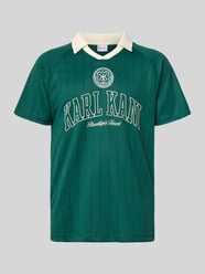 Regular Fit T-Shirt mit Umlegekragen von Karl Kani - 4
