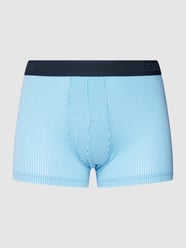Boxershort met streepmotief van Calida Blauw / turquoise - 41