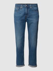 Tapered Fit Jeans Modell '502 TAPER HIBALL HAWTHORN' von Levi's® Blau - 7