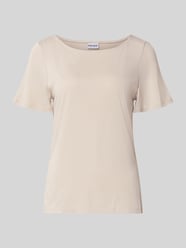 Regular Fit T-Shirt Modell 'PCANORA' von PIECES Beige - 21