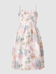 Corsagenkleid aus Brokat Modell 'Maida' von CHI CHI London Beige - 45