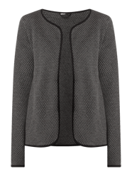 Cardigan mit Wabenstruktur Modell 'Diamond' von Only - 4