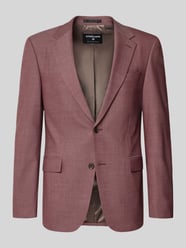 Slim fit colbert met wol van Strellson - 43