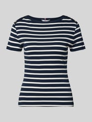 T-shirt Slim Fit z czystej bawełny od Tommy Hilfiger - 41
