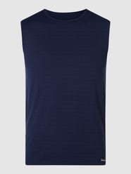 Tanktop mit Stretch-Anteil  von Bruno Banani Blau - 40