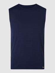 Tanktop mit Stretch-Anteil  von Bruno Banani Blau - 14