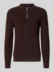 Strickpullover mit Reverskragen von MCNEAL - 19