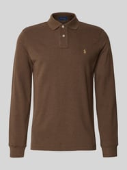 Poloshirt met labelstitching van Polo Ralph Lauren - 1