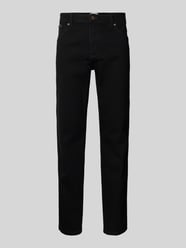 Jeansy o kroju straight fit w stylu 5-kieszeniowym model 'Texas' od Wrangler - 4