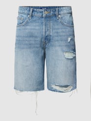 Shorts im Destroyed-Look von Only & Sons Blau - 29
