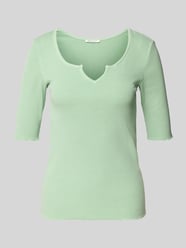 Slim Fit T-Shirt aus Baumwoll-Mix von Tom Tailor Denim - 1