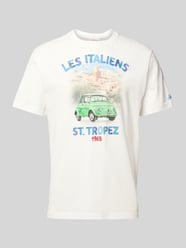T-shirt met motief- en labelprint van MC2 Saint Barth - 2