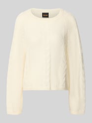 Regular Fit Pullover aus reiner Baumwolle Modell 'C_Fypera' von BOSS Orange - 8