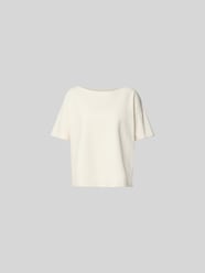 Relaxed Fit T-Shirt mit Rollsaum von Juvia - 14