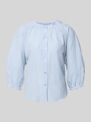 Regular Fit Bluse mit Raffungen Modell 'Cassy' von Soyaconcept - 11