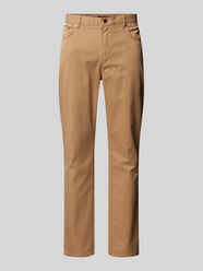 Regular Fit Chino im 5-Pocket-Design Modell 'DENTON' von Tommy Hilfiger Braun - 33