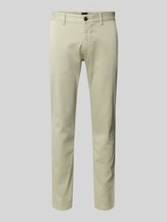 Slim fit chino van katoenmix van BOSS Orange - 30