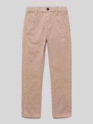 Chinosy o kroju regular fit z mieszanki bawełny model ‘PELLE’ od s.Oliver RED LABEL - 41