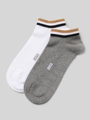 Sneaker-Socken im 2er-Pack aus Baumwoll-Mix von BOSS - 14