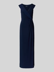 Abendkleid mit V-Ausschnitt Modell 'LEONIDAS' von Lauren Ralph Lauren - 12