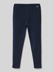 Regular Fit Sweatpants mit Baumwolle von Tom Tailor Blau - 3